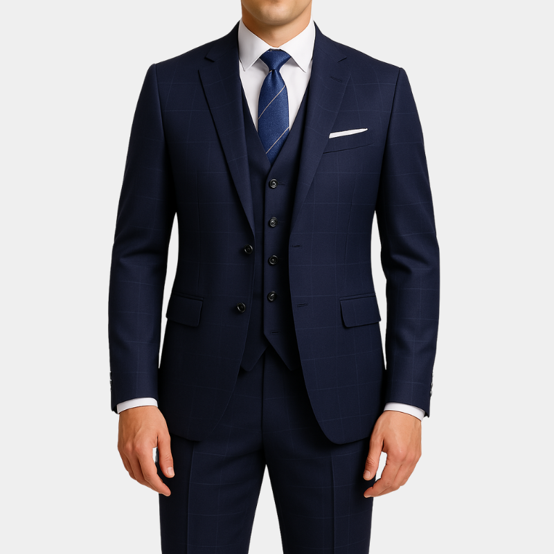 Three-Piece Suit Michael