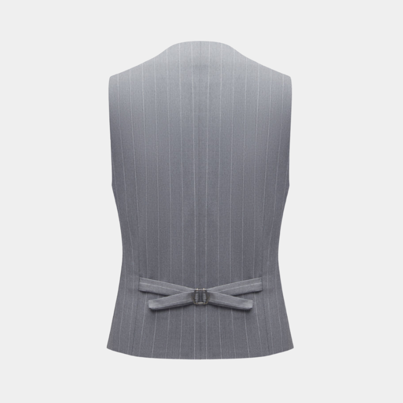 Three piece suit grey gentelman