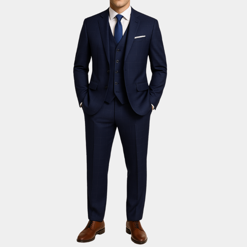 Three-Piece Suit Michael
